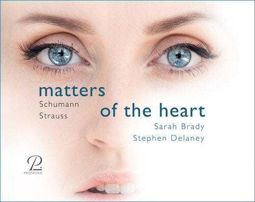 Stephen Delaney: Matters of the Heart - COMPACT DISCS