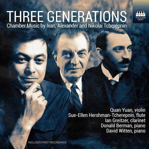 Sue-Ellen Hershman-Tcherepnin: Three Generations - COMPACT DISCS