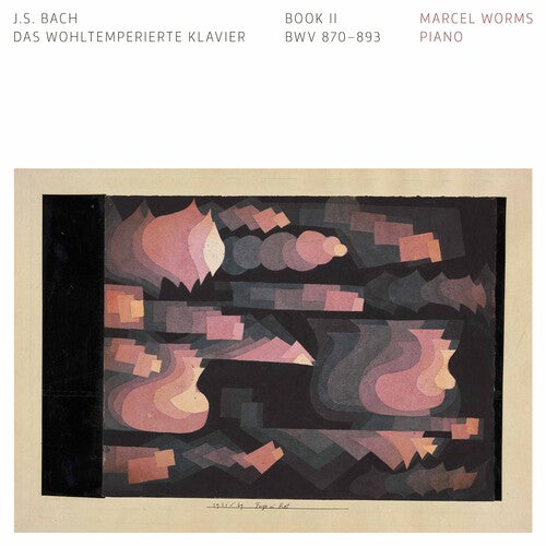 Marcel Worms: Das Wohltemperierte Klavier - COMPACT DISCS
