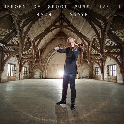 Jeroen de Groot: Pure Live II - COMPACT DISCS