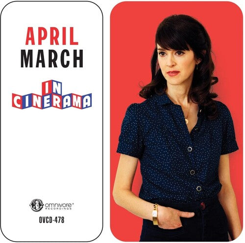 April March: In Cinerama - COMPACT DISCS