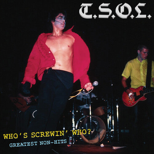 T.S.O.L.: Who's Screwin' Who? Greatest Non-Hits - COMPACT DISCS