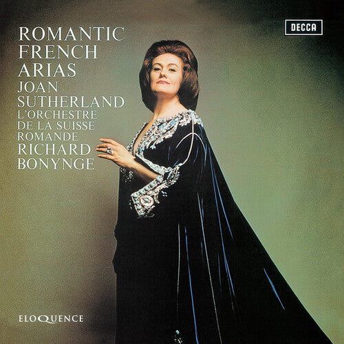 Joan Sutherland: Romantic French Arias - COMPACT DISCS