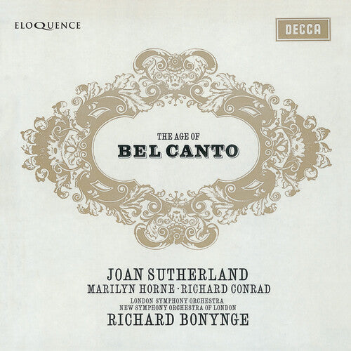 Joan Sutherland: The Age Of Bel Canto - COMPACT DISCS