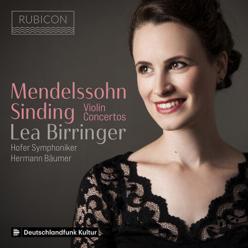 Lea Birringer: Mendelssoh & Sinding: Violin Concertos - COMPACT DISCS
