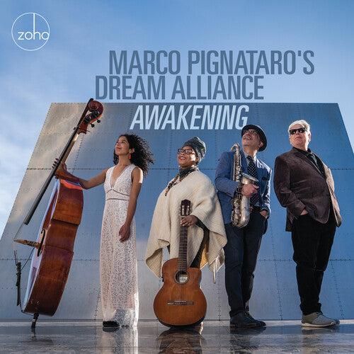 Marco Pignataro's Dream Alliance: Awakening - COMPACT DISCS