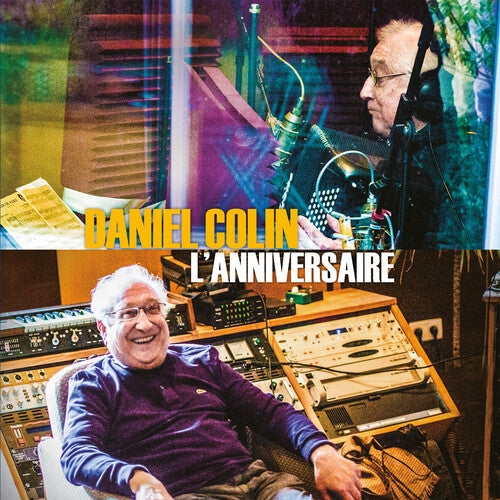 Daniel Colin: L'anniversaire - COMPACT DISCS