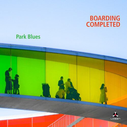 Boarding Completed: Park Blues - COMPACT DISCS