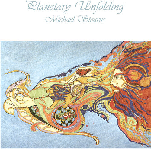 Michael Stearns: Planetary Unfolding (2022 Remaster) - COMPACT DISCS