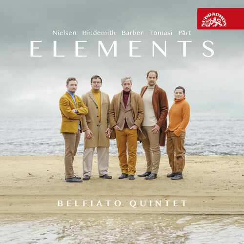 Befliato Quintet: Elements - COMPACT DISCS