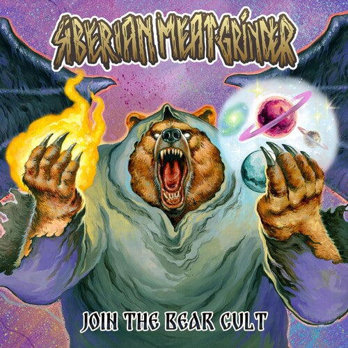Siberian Meat Grinder: Join The Bear Cult - COMPACT DISCS
