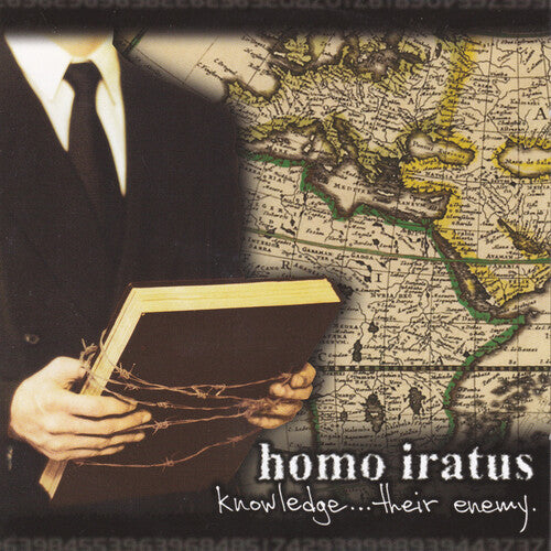 Homo Iratus: Knowledge...their Enemy - COMPACT DISCS