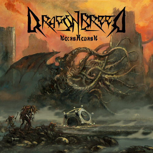 Dragonbreed: Necrohedron - COMPACT DISCS