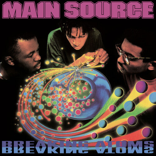 Main Source: Breaking Atoms - COMPACT DISCS