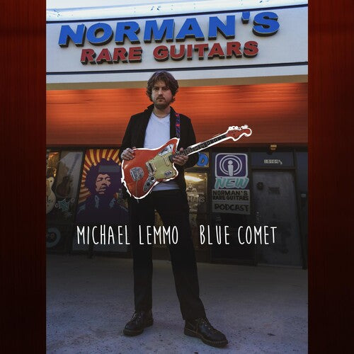 Michael Lemmo: Blue Comet - COMPACT DISCS
