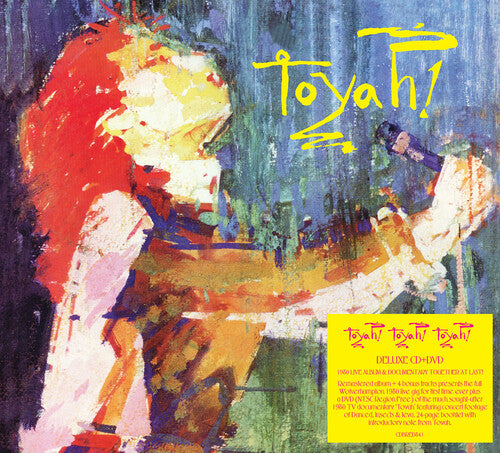 Toyah: Toyah!Toyah!Toyah! - COMPACT DISCS