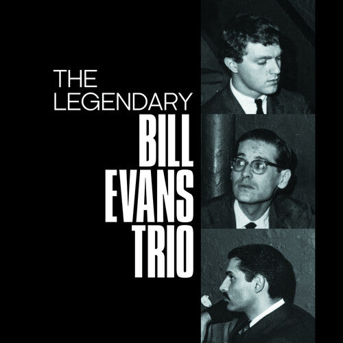 Bill Evans Trio: Legendary Bill Evans Trio - COMPACT DISCS