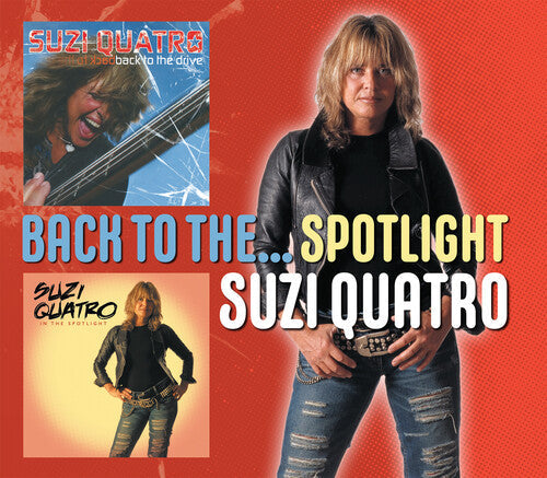 Suzi Quatro: Back To The Spotlight - COMPACT DISCS