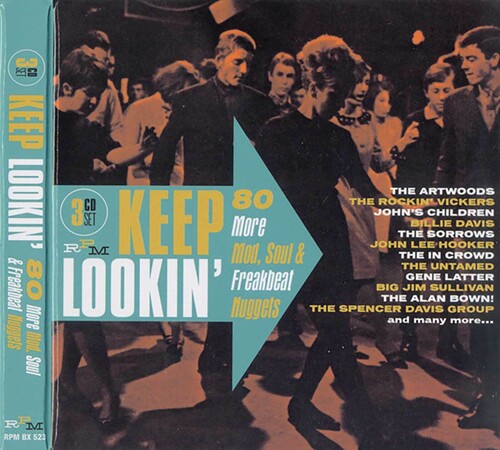 Keep Lookin: 80 More Mod Soul & Freakbeat Nuggets: Keep Lookin: 80 More Mod Soul & Freakbeat Nuggets - COMPACT DISCS