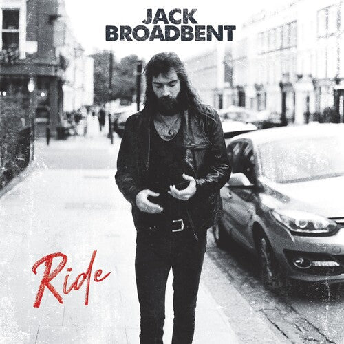 Jack Broadbent: Ride - COMPACT DISCS