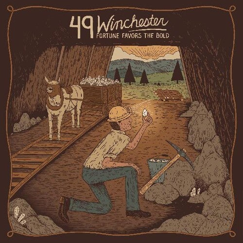 49 Winchester: Fortune Favors The Bold - COMPACT DISCS