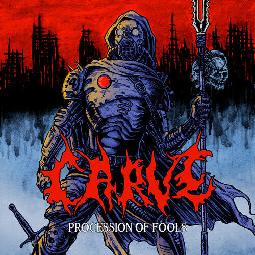 Carve: Procession Of Fools - COMPACT DISCS