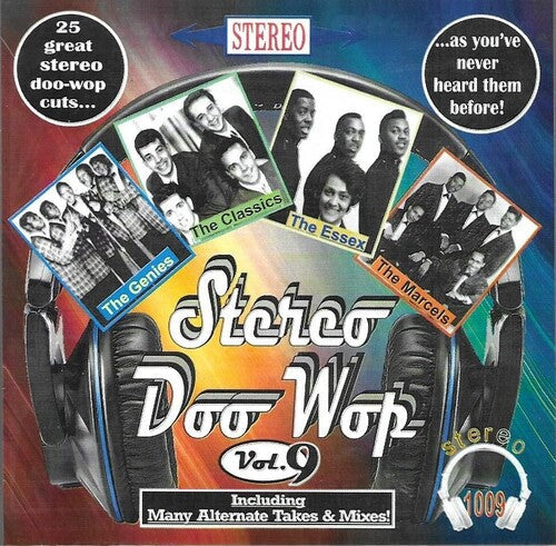 Various Artists: Stereo Doo Wop 9 (Various Artists) - COMPACT DISCS