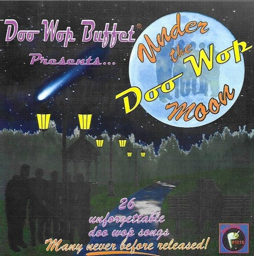 Various Artists: Under The Doo Wop Moon (Various Artists) - COMPACT DISCS