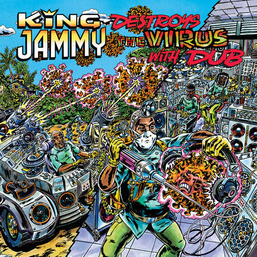 King Jammy: King Jammy Destroys The Virus With Dub - COMPACT DISCS