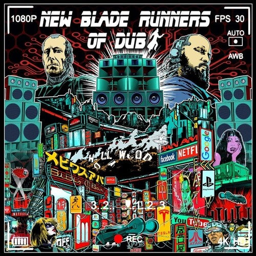 New Blade Runners of Dub: New Blade Runners Of Dub - COMPACT DISCS