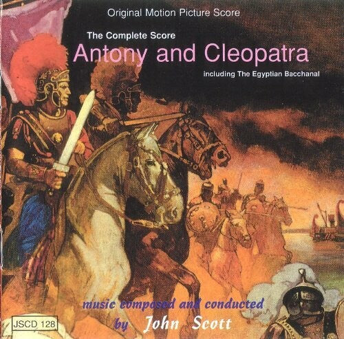 John Scott: Antony & Cleopatra (Original Soundtrack) - COMPACT DISCS