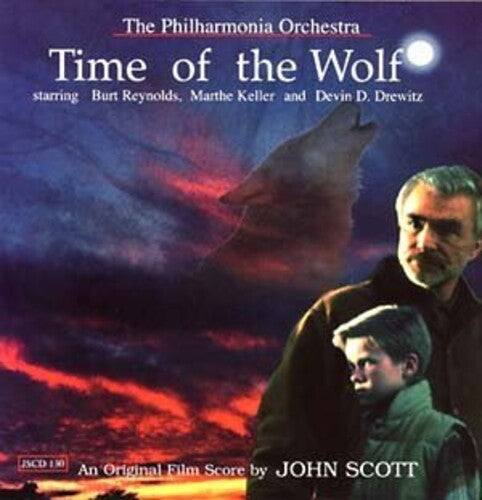 John Scott: Time Of The Wolf (Original Soundtrack) - COMPACT DISCS
