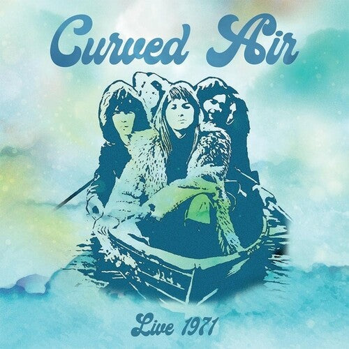 Curved Air: Live 1971 - COMPACT DISCS