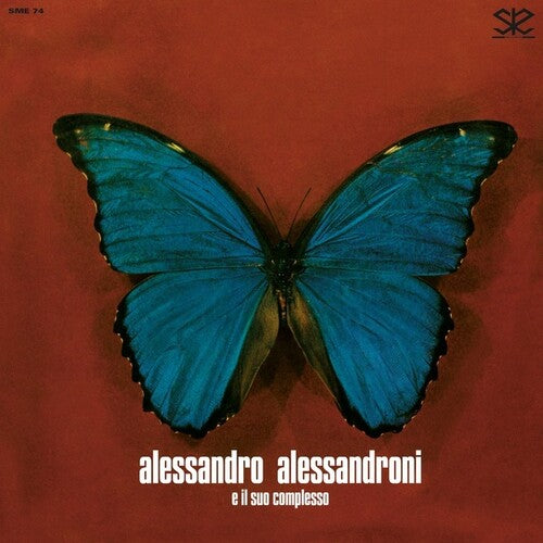 Alessandro Alessandroni: Alessandro Alessandroni E Il Suo Complesso - COMPACT DISCS