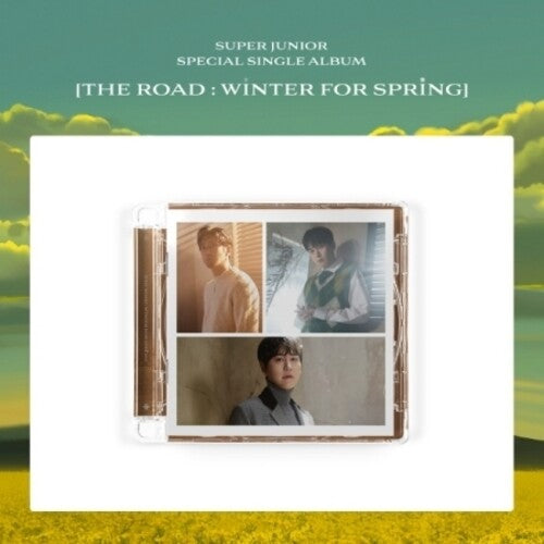 Super Junior: The Road : Winter For Spring (A Version Limited) (incl. 16pg Booklet, 4pg Lyric Paper, Photocard + Poster) - COMPACT DISCS