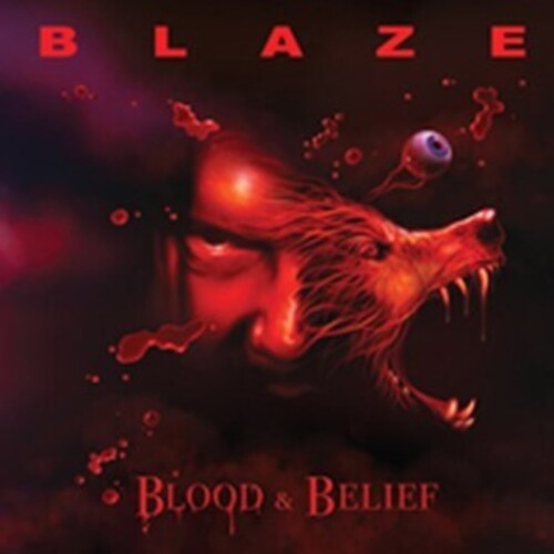 Blaze Bayley: Blood & Belief - COMPACT DISCS