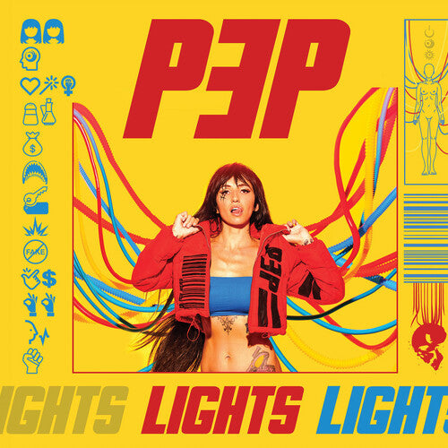 The Lights: Pep - COMPACT DISCS