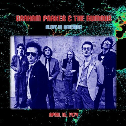 Graham Parker & the Rumour: Alive in America - COMPACT DISCS
