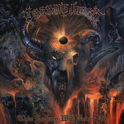 Satan's Host: This Legacy Will Never Die - COMPACT DISCS