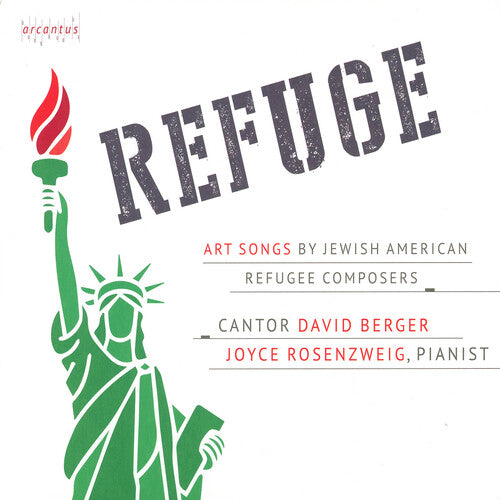 Various Artists: Refuge - COMPACT DISCS