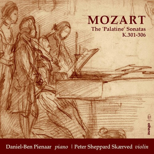 Skaerved: Palatine Sonatas 301-30 - COMPACT DISCS