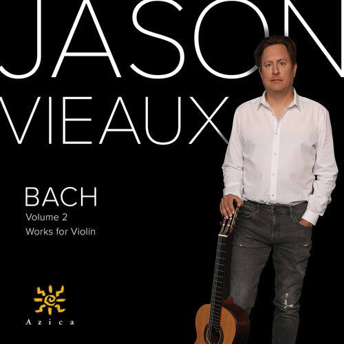 Jason Vieaux: Works for Violin 2 - COMPACT DISCS