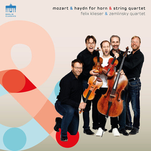 Zemlinsky Quartett: Mozart & Haydn for Horn - COMPACT DISCS