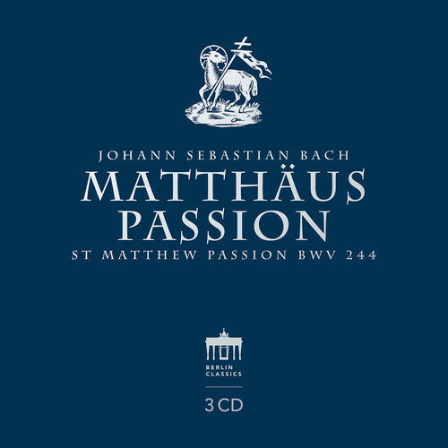 Thomanerchor Leipzig: St Matthew Passion - COMPACT DISCS