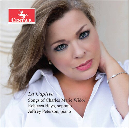 Peterson: La Captive - Songs of Widor - COMPACT DISCS