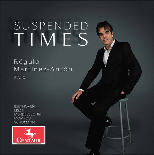 Regulo Martinez-Anton: Suspended Times - COMPACT DISCS