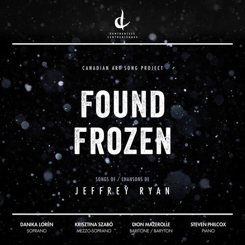 Szabo: Found Frozen - COMPACT DISCS