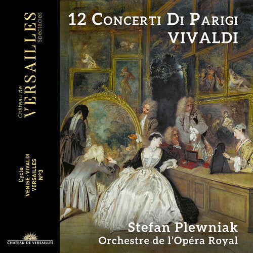 Plewniak: 12 Concerti Di Parigi - COMPACT DISCS