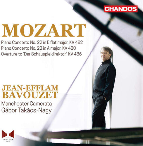 Takas-Nagy: Piano Concerto 22 K482 - COMPACT DISCS