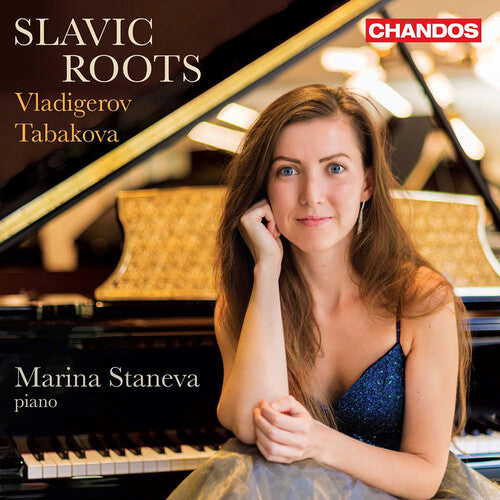 Marina Staneva: Slavic Roots / Piano Works - COMPACT DISCS